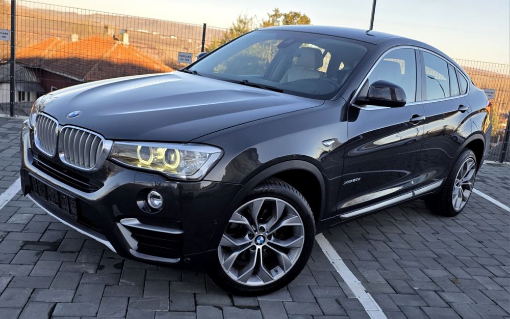 Bmw x4/piele/euro 6/x line/full option