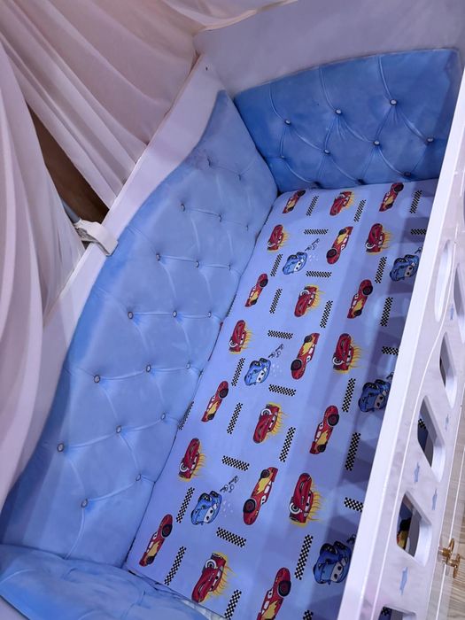 Бебешко.     легло