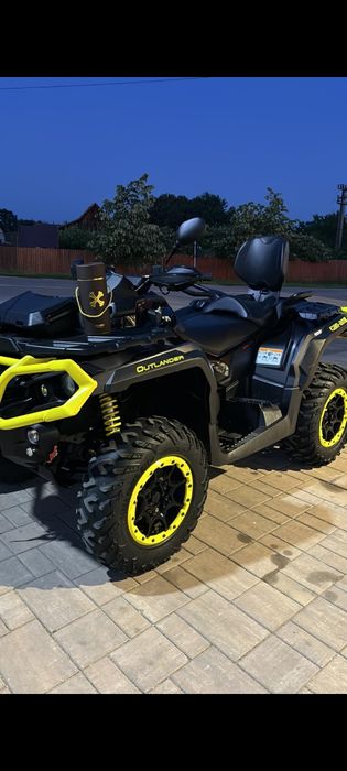 Can-am Outlander 1000 din 2020