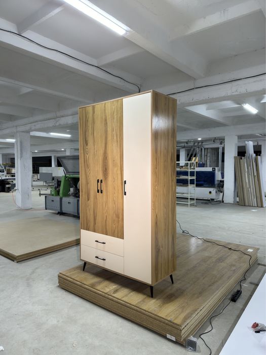 Шкаф / Гардероб / Шкаф для одежды 3-дверный 120×220 — • ОПТ • СКЛАД •