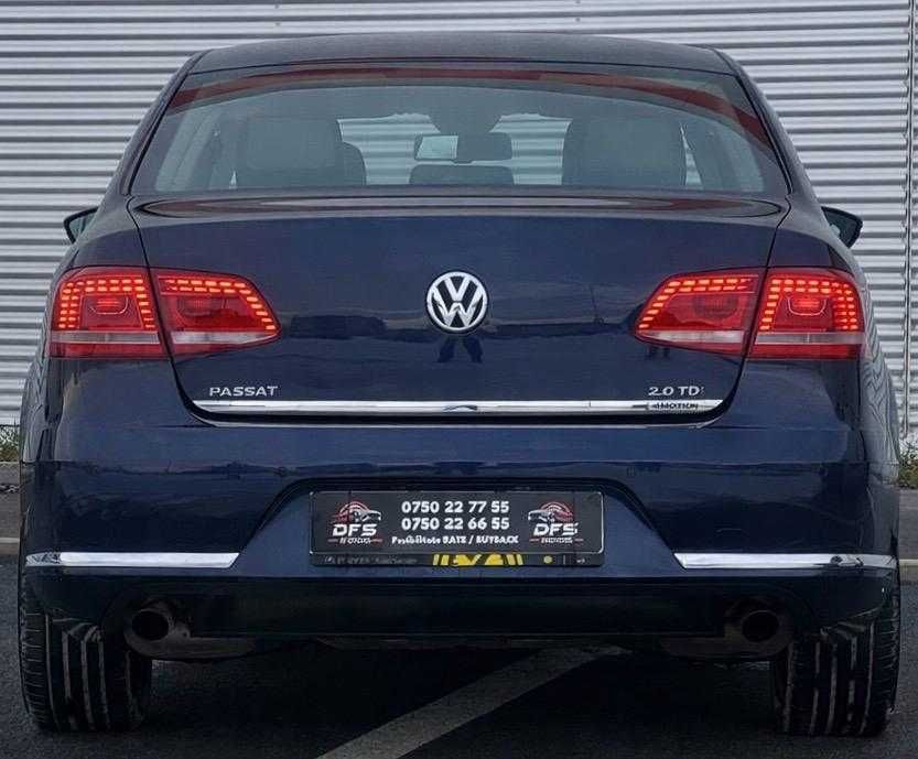 Vand Volkswagen Passat 4x4 2.0TDI automat 2013 masaj LED inmatriculat