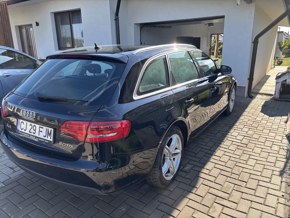 Vand Schimb Audi A4B8 2010 Automat