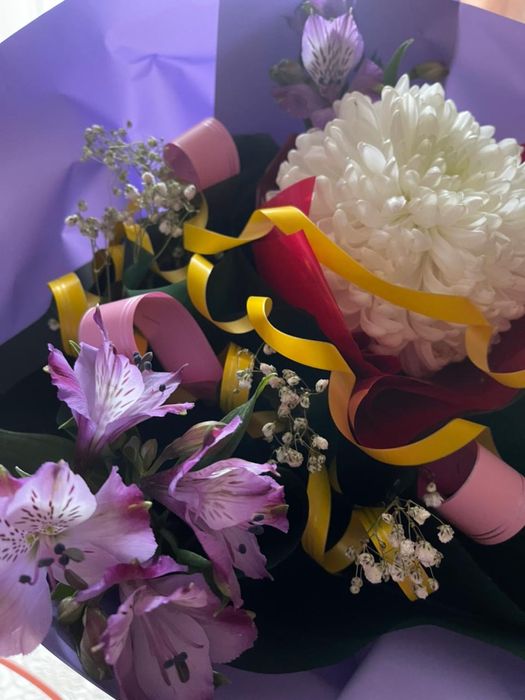 Свежие цветы в Алмате