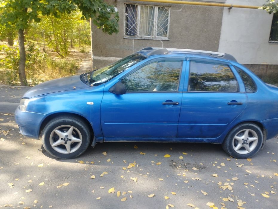 Лада калина самолёт