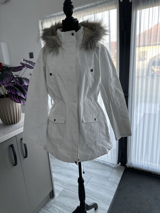 Geaca dama noua alba