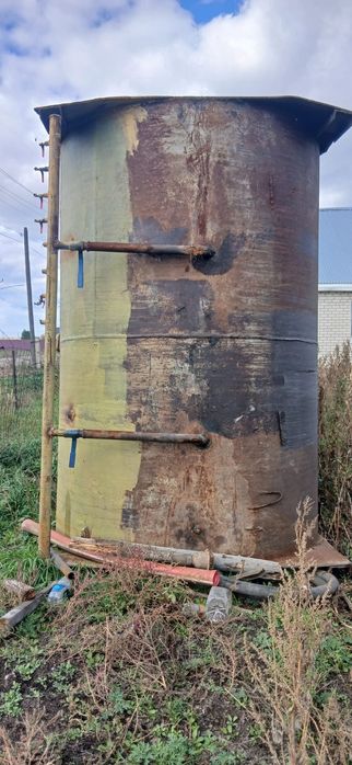 Бочка 9кубовая для воды