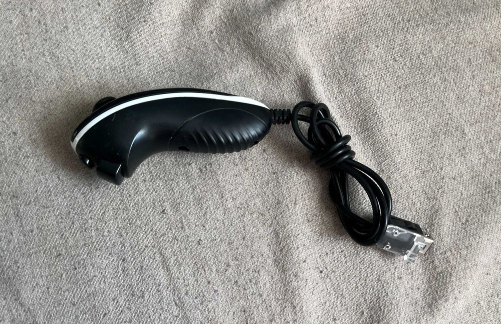 Nunchuk PlayOn controller Wii – stare bună, compatibil Wii