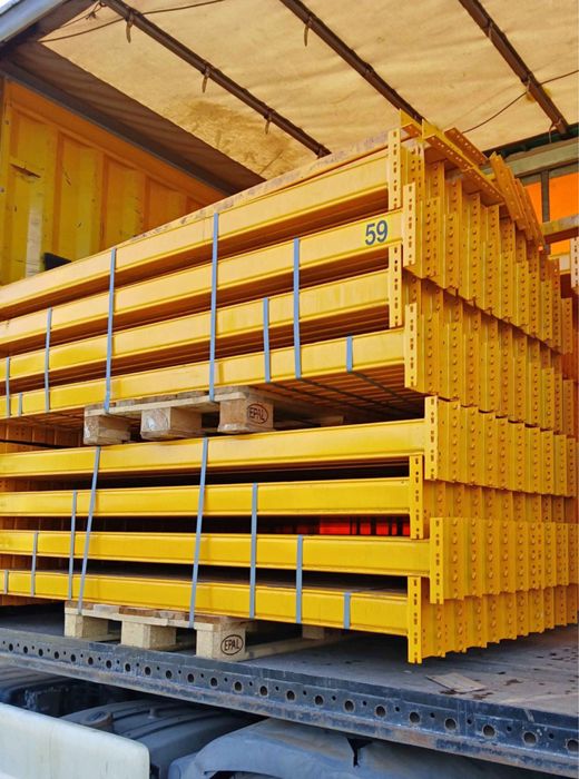 Rafturi metalice industriale