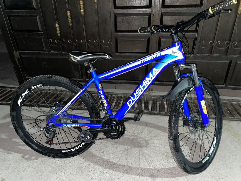 Спортивный велосипед