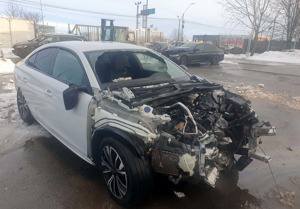 Peugeot 508 1.5 BLUEHDI 130 ALLURE PACK 2021, cutie automata - avariat