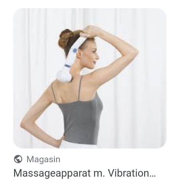 Массажёр ручной электрический