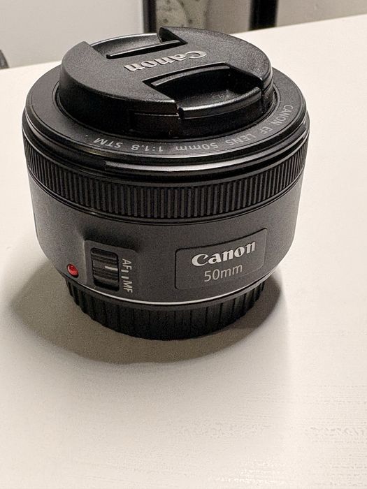Obiectiv Canon EF 50mm f/1.8 STM – Stare impecabilă