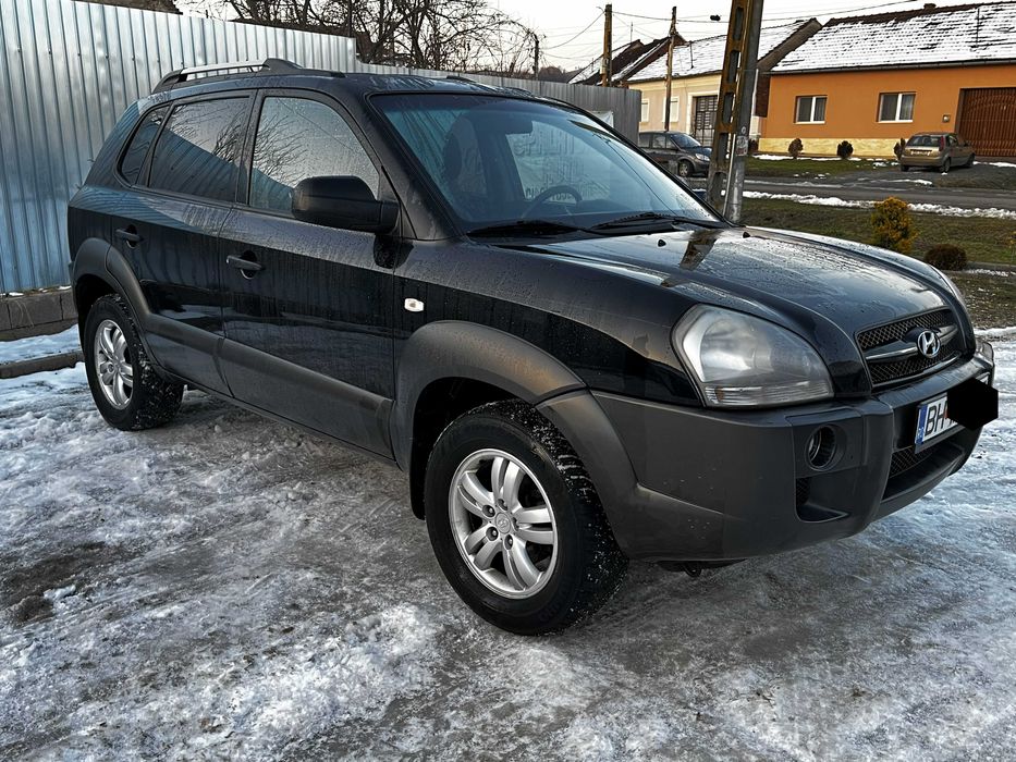 Hyundai Tucson 2007 - Kilometraj real și verificat