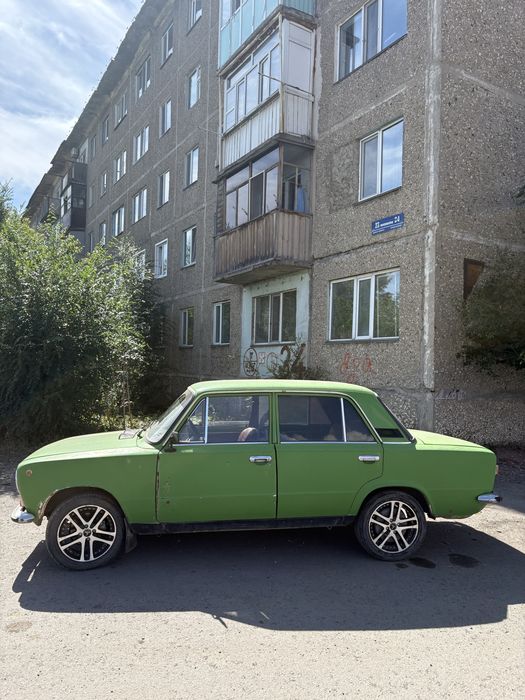 Ваз 2101 на ходу