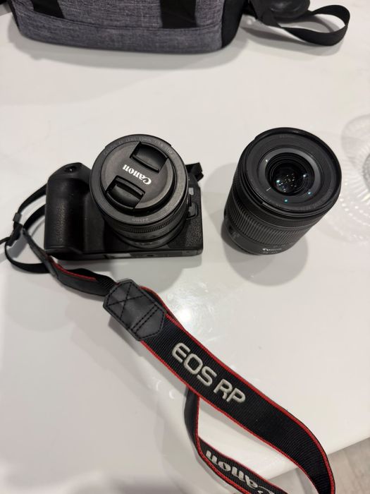 камера Canon EOS RP + 2 объектива