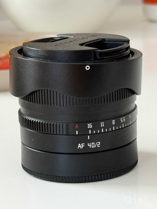 Объектив TTArtisan 40mm F2 для Sony (E-mount)
