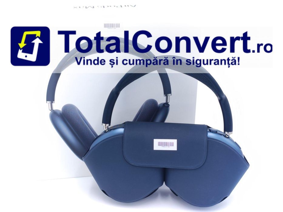 Airpods Max USB C A3184 Blue cutie, Garantie 24 luni | #D96441