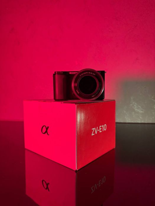 zv e10 фотоаппарат камера