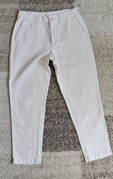 Blugi massimo dutti crem