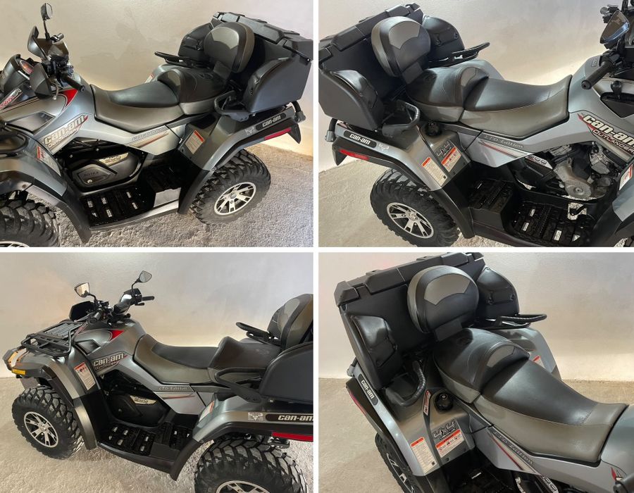Atv Can Am Outlander Max 800cc R 4x4 / Recent adus / Limited Edition / LONG / 6430 km / Impecabil ! (Bombardier)