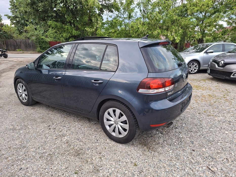 Volkswagen Golf VI 2.0 TDI ~ 2009 Euro 5/Navi/DSG/Trapa/Alcantara/Klima/Sc incalzite