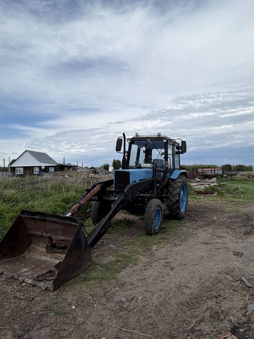 Продам мтз 80 с куном