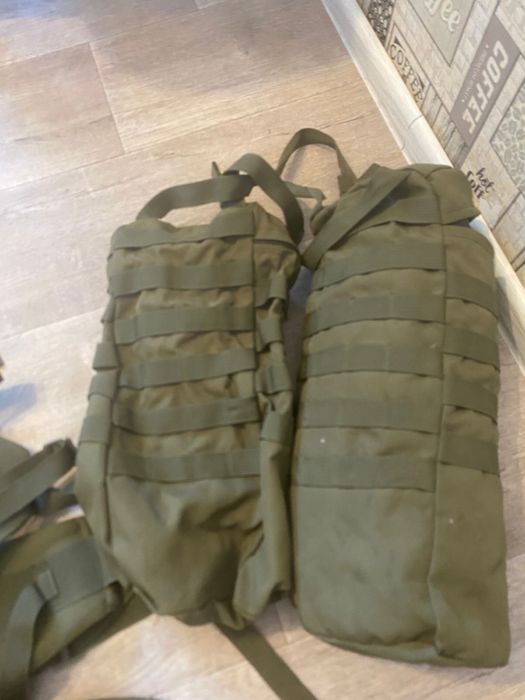 Сумка военный для сбора вещей