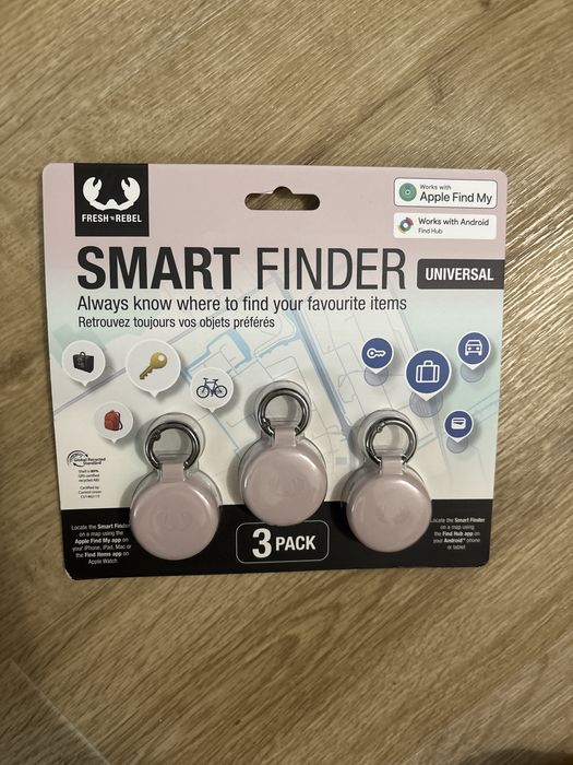 Set 3x Localizator Inteligent Fresh 'n Rebel Smart Finder Universal