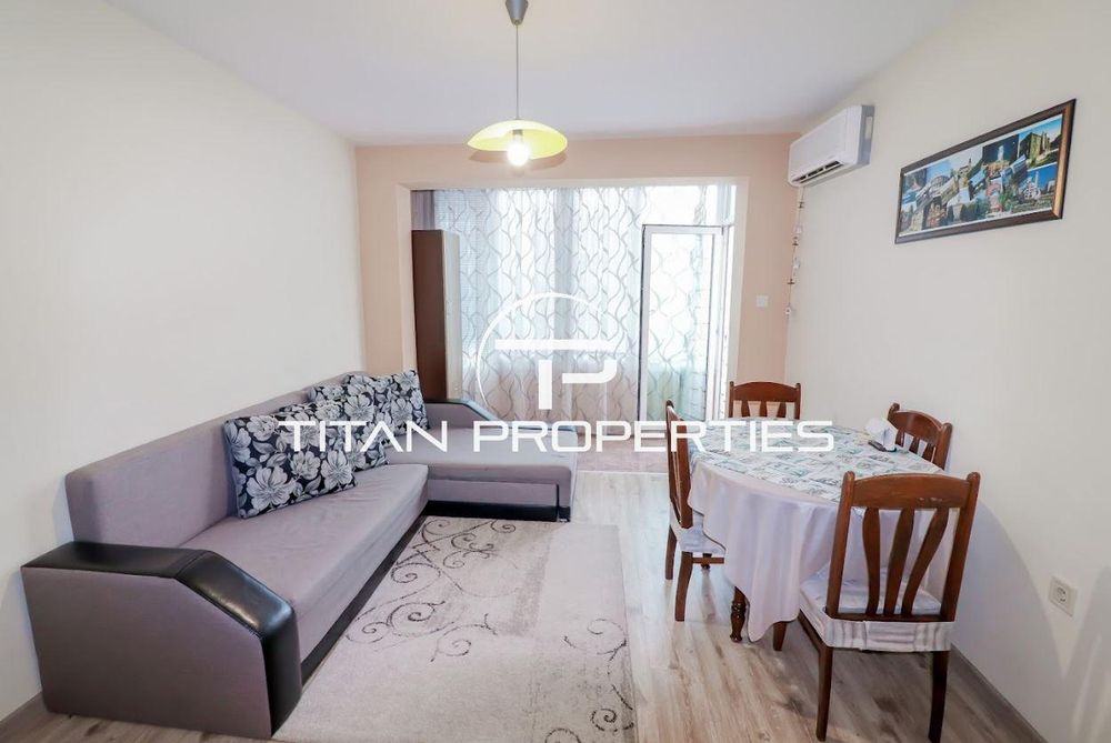 Двустаен апартамент, под наем, Център