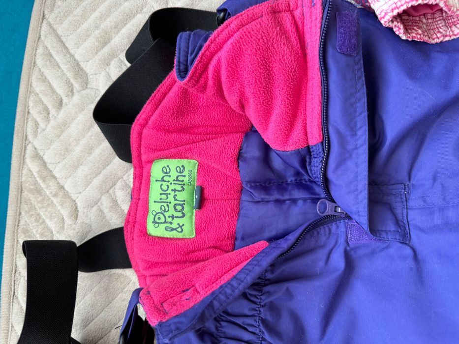 Детский зимний комбинезон для девочки