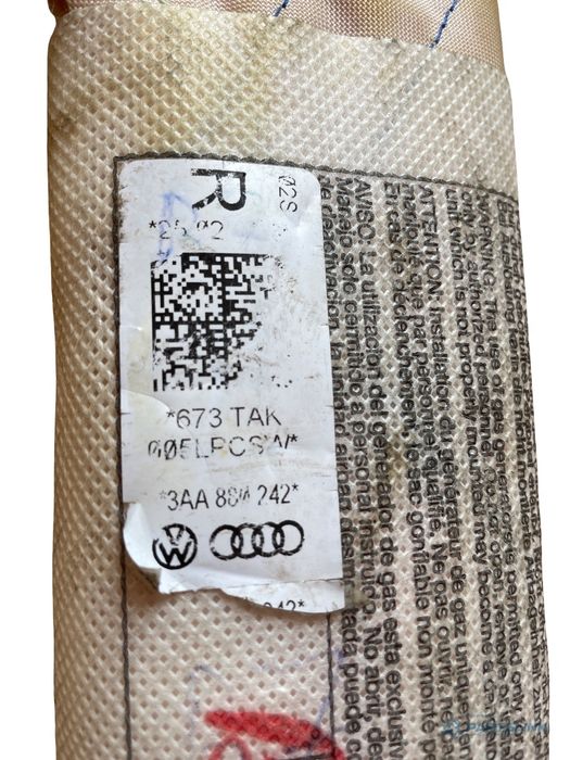 Airbag Scaun Dreapta Fata Volkswagen Passat B7 [ 2010 - 2014 ]