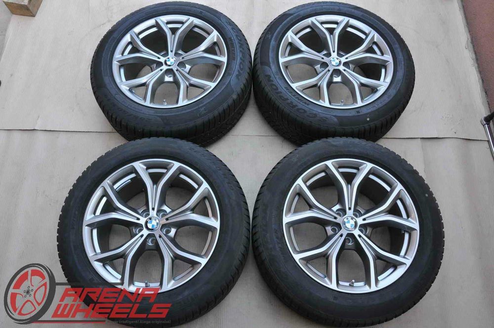 Roti Iarna 19 inch Originale BMW X5 G05 X6 G06 Pirelli 265/50 R19 Grey