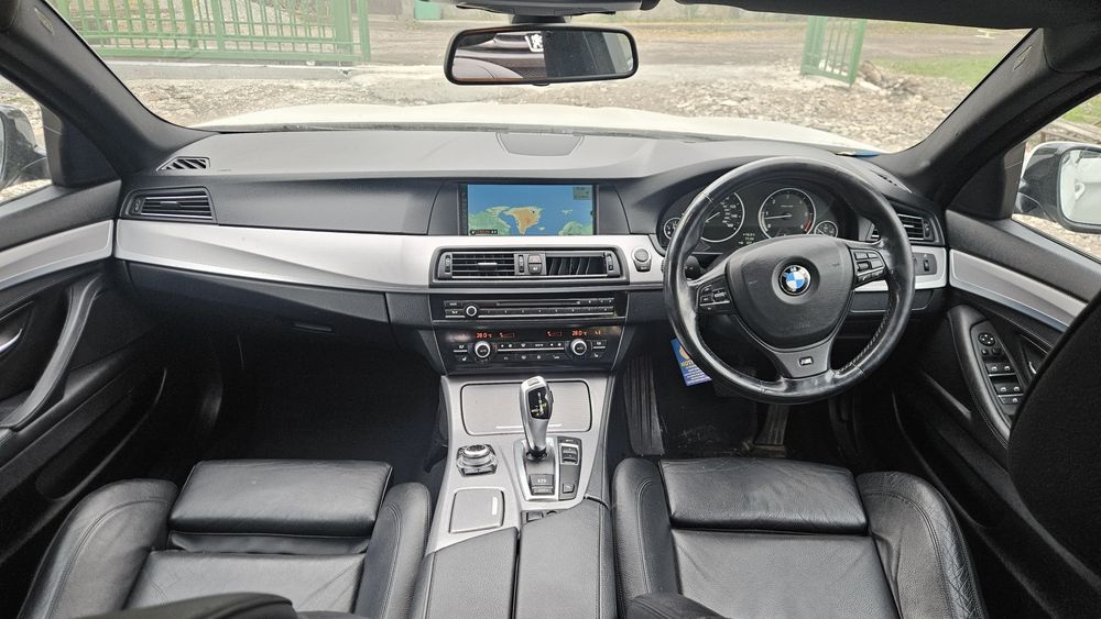 BMW 530d F11 M-Packet – на части