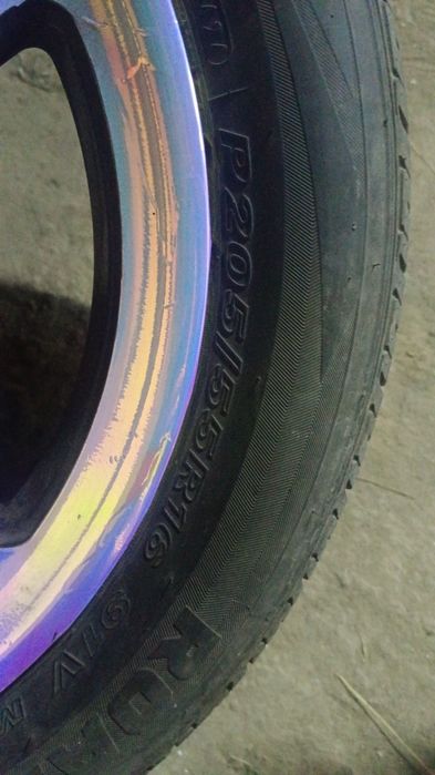 Диск титановый 16 тый