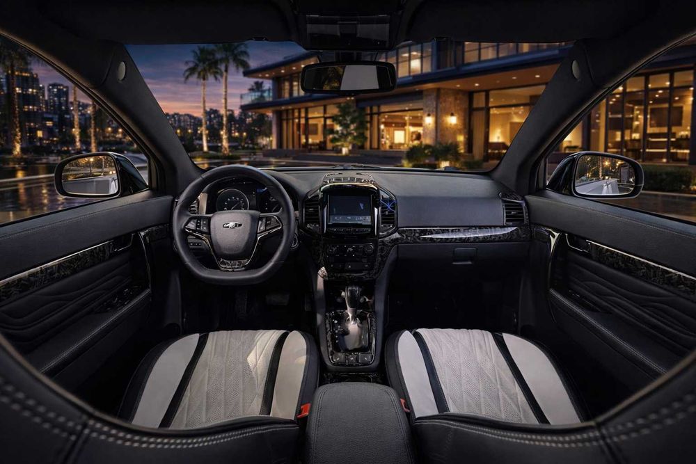 Chevrolet Captiva 4 | 2.4 мотор | Авторский тюнинг