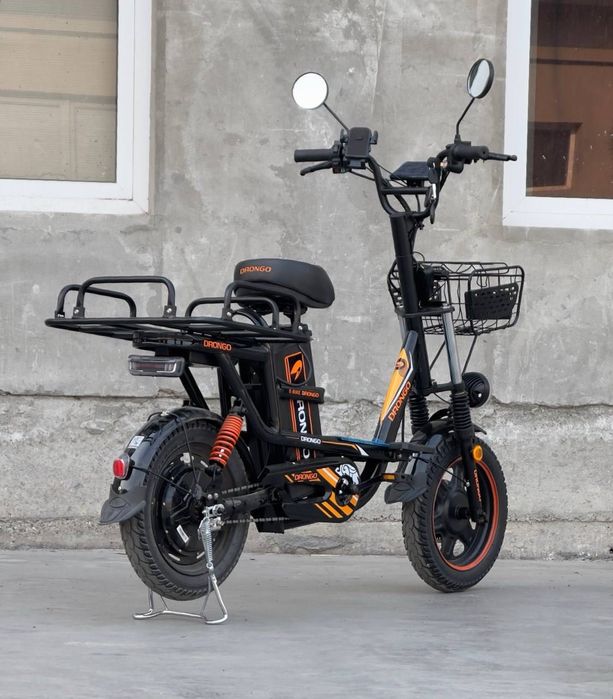 Electrovelosiped | Electroskuter | Monster