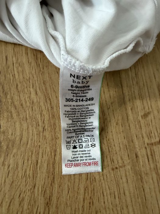 Lot body maieu 74(H&M, Next)