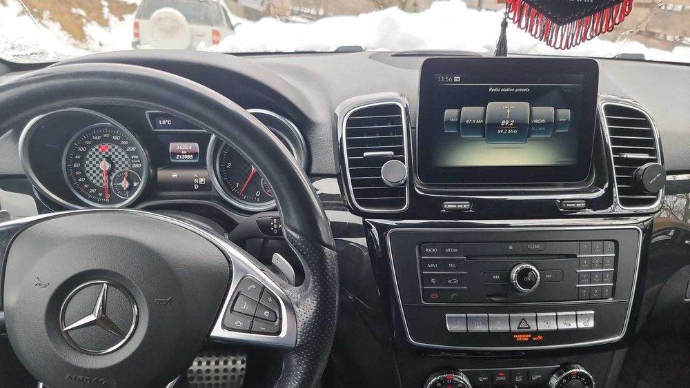 Mercedes Benz GLE 350 BLUETEC/D 4MATIC