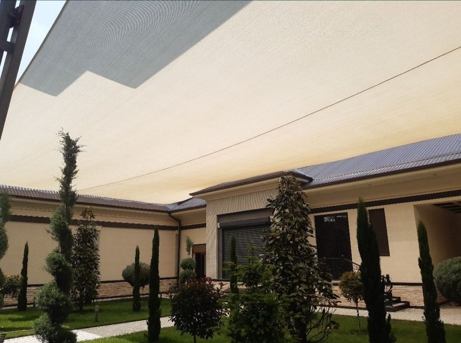 Микроклимат сетка установка  mikroklimat setka