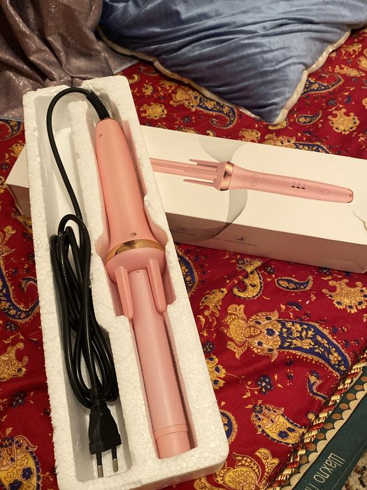 Розовая плойка от Луни