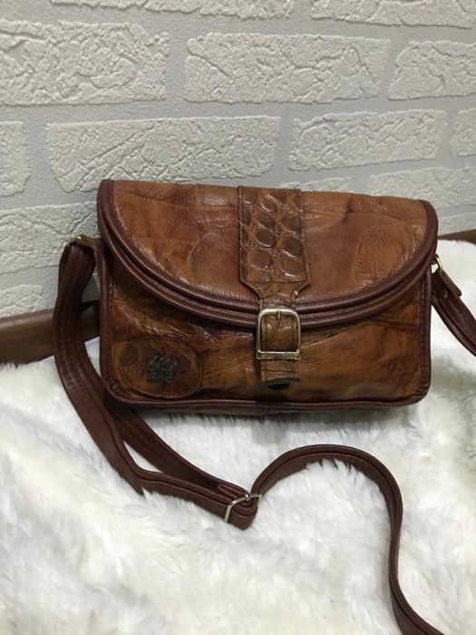Rucsac vintage  piele nat