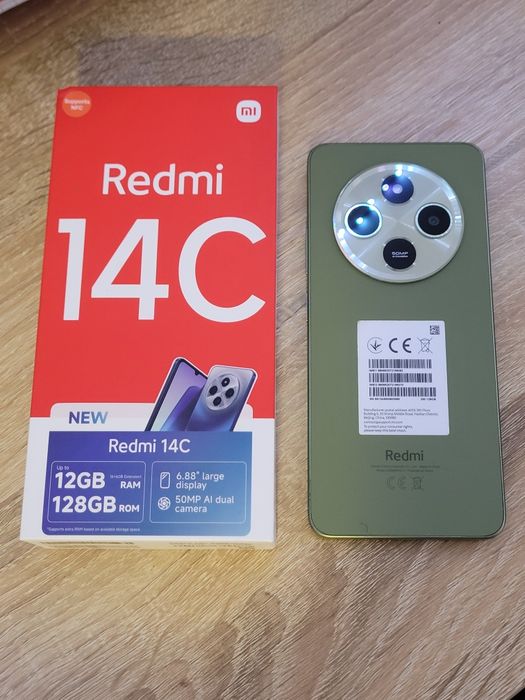 Redmi 14C 128gb, nou