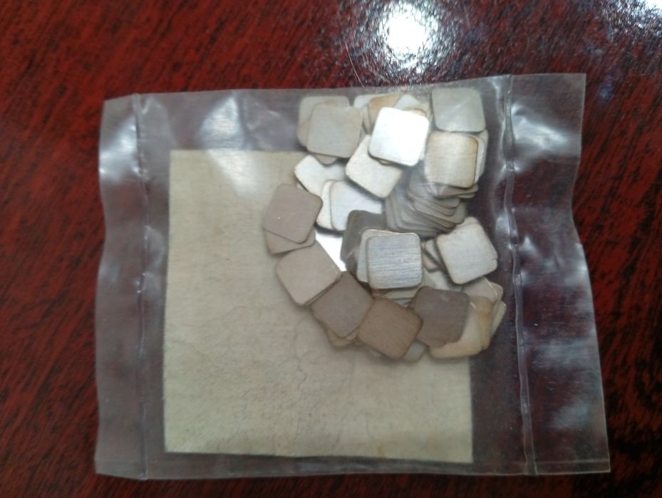 Пластины из серебра. СССР. 100 шт.