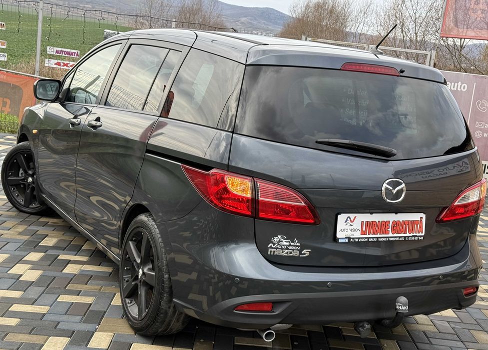 *RATE*Mazda 5 2.0Benzina 150Cp 07/2012 Euro5 Xenon 7 Locuri Germania!