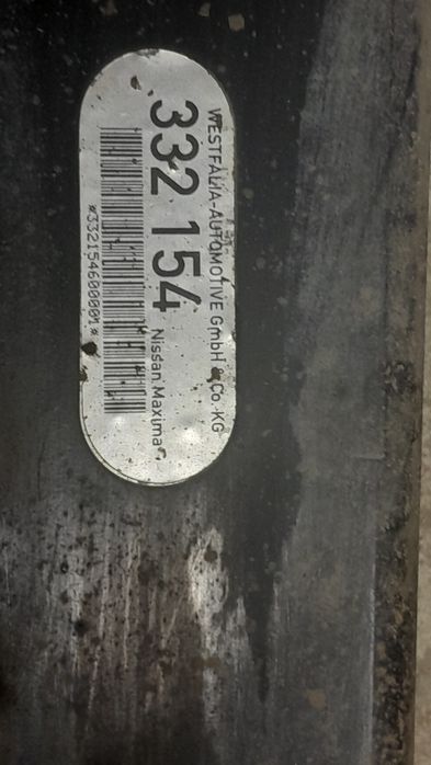 Продам фаркоп ниссан