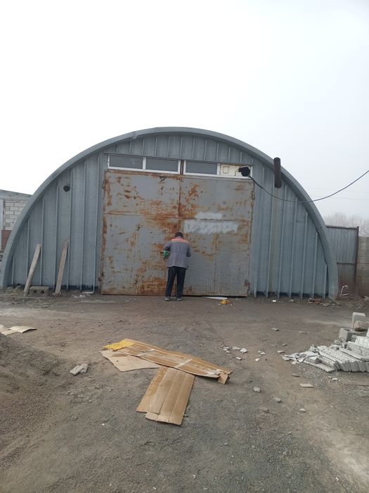 Ангар в аренду жду предложения!