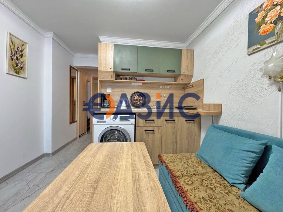 Студио в комплекс Сол Е Мар, Слънчев Бряг, България, 34 кв. м, 54500