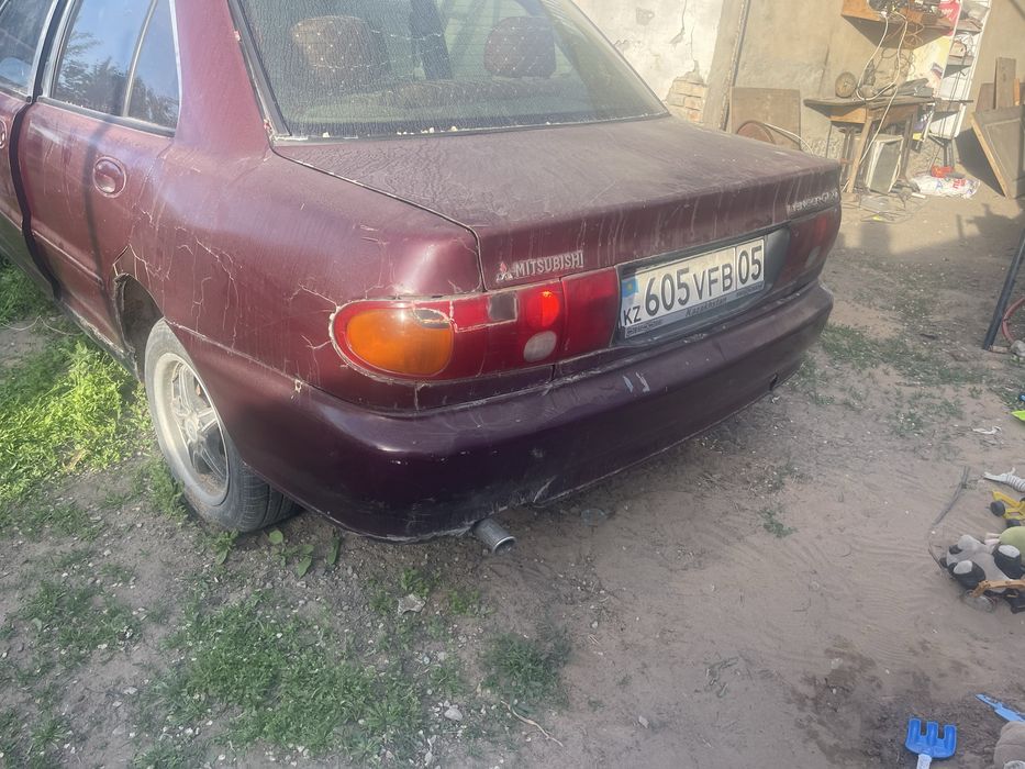 Лансер дутый на запчасти