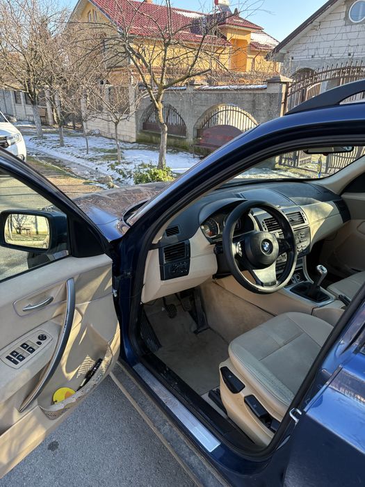Vand BMW X3 E83 2006