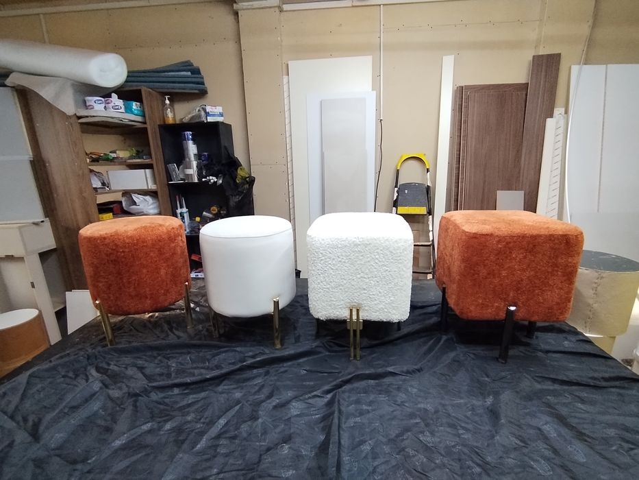 Мягкий Пуфик для камод